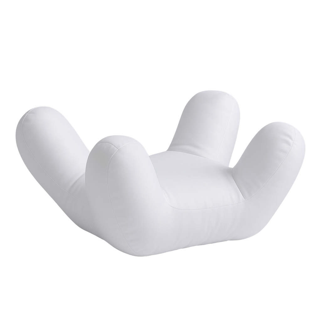 Biały